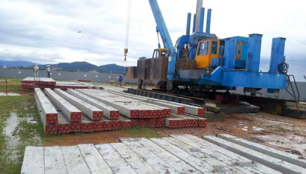 Hydraulic Injection Piling System TBT Piling (Sabah) Sdn Bhd